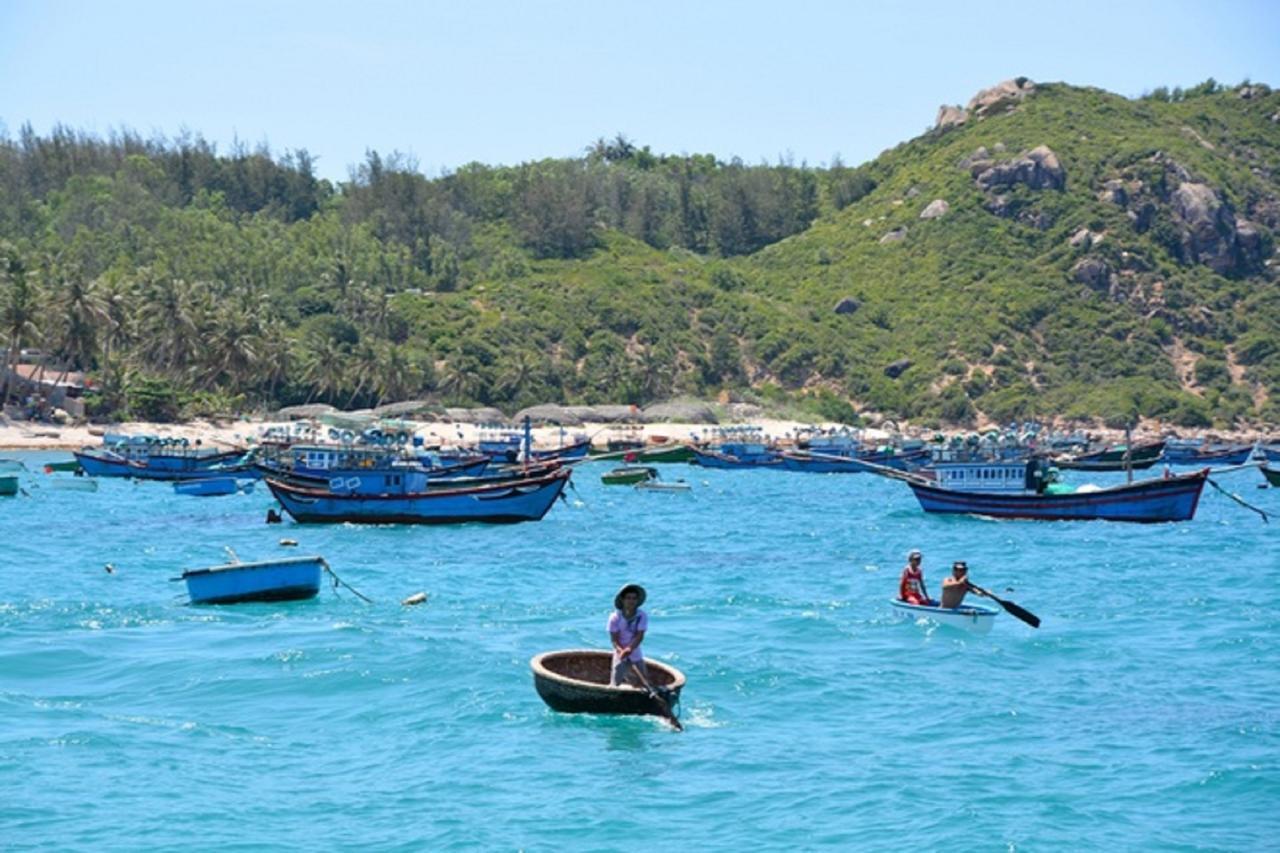 Thao Linh Hotel Quy Nhon Exterior foto