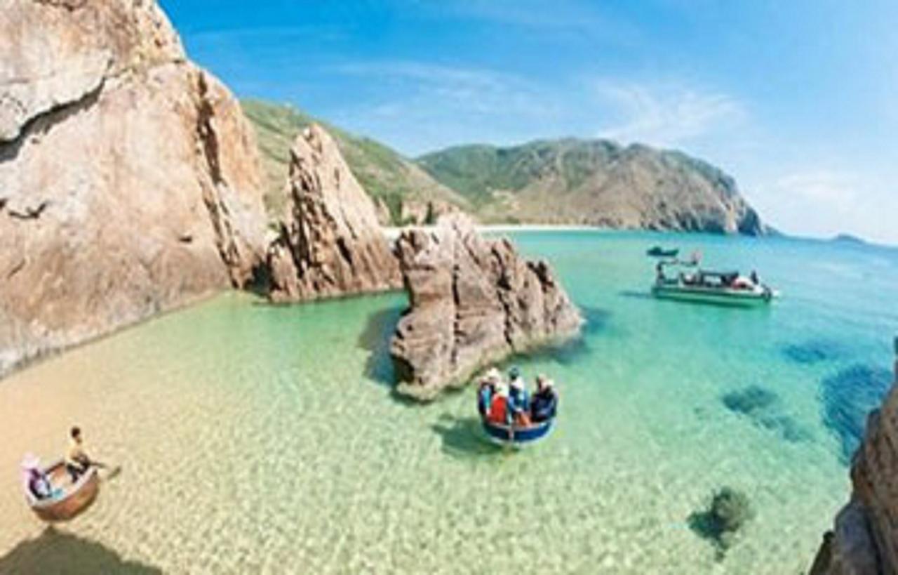 Thao Linh Hotel Quy Nhon Exterior foto