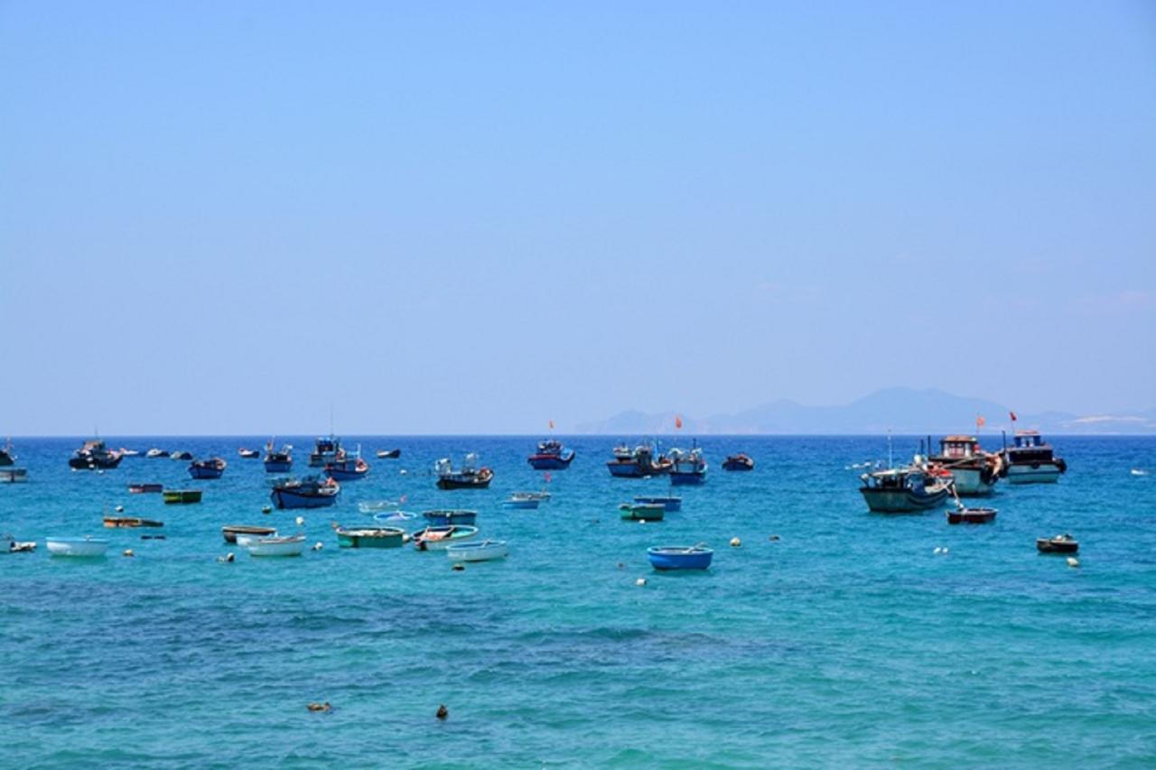 Thao Linh Hotel Quy Nhon Exterior foto